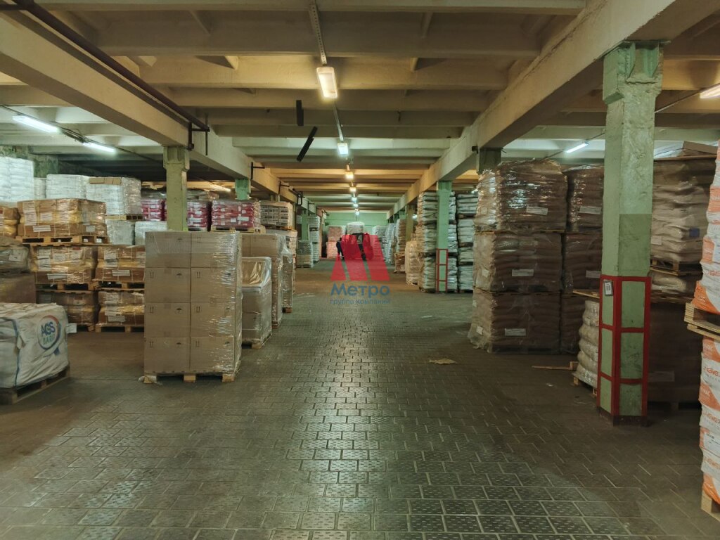 Складское помещение, 1500 кв.м