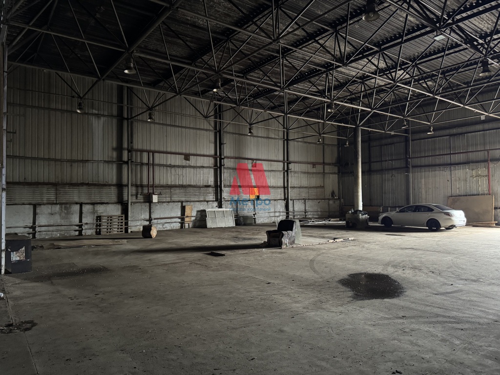Складское помещение, 2000 кв.м