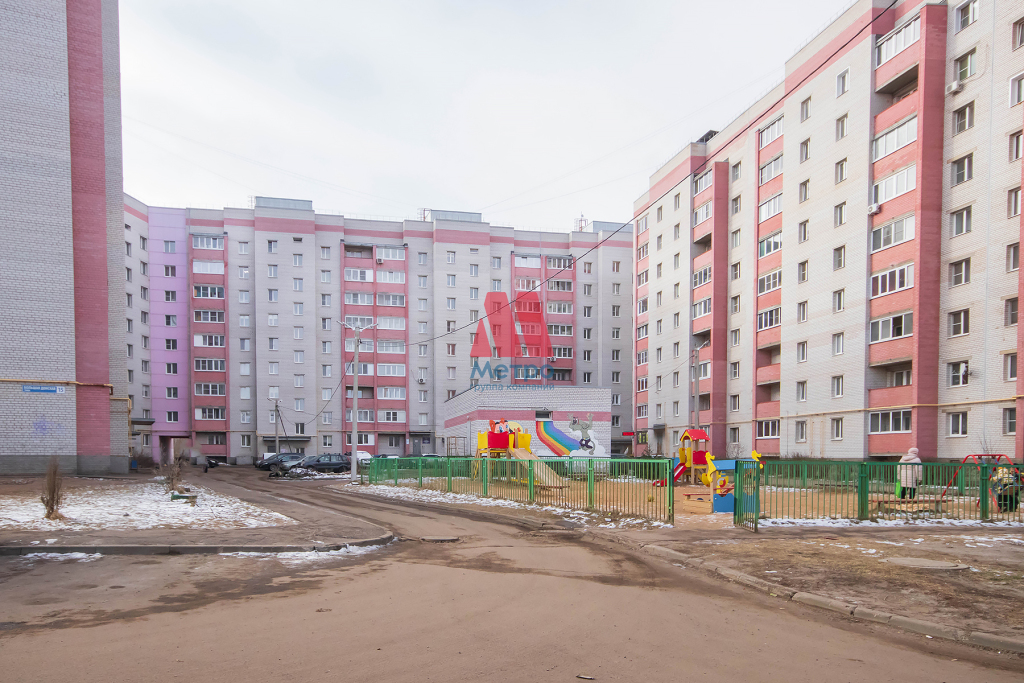 3-комн, 92.3 кв.м, 1/9 этаж