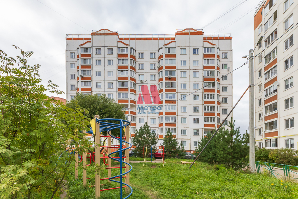 1-комн, 44.3 кв.м, 4/10 этаж