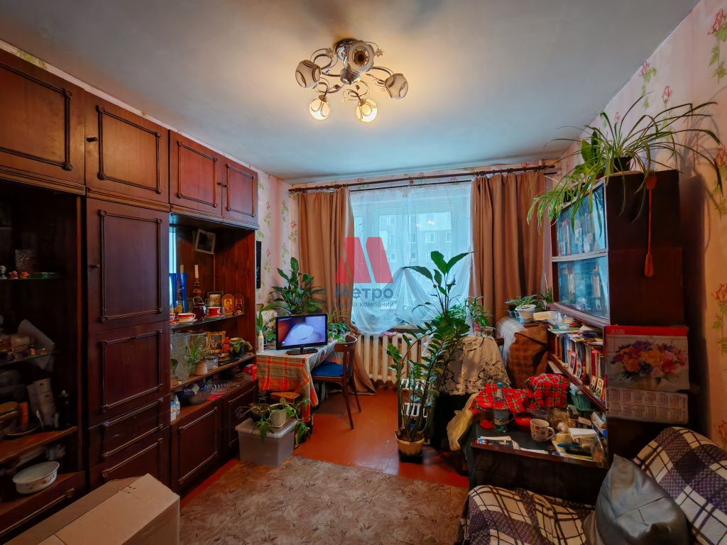 1-комн, 30.3 кв.м, 5/9 этаж