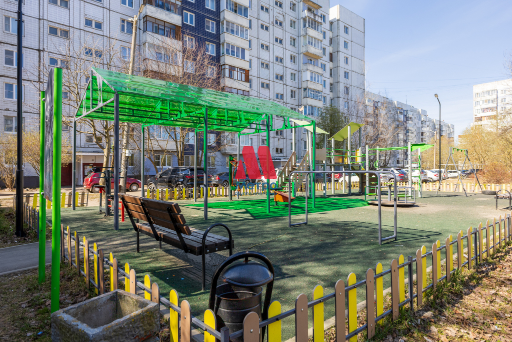 2-комн, 53.7 кв.м, 6/9 этаж