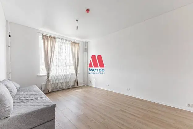 Студия, 19,7 м², 7/18 этаж
