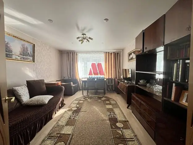 3-комн. квартира, 62,4 м², 1/7 этаж