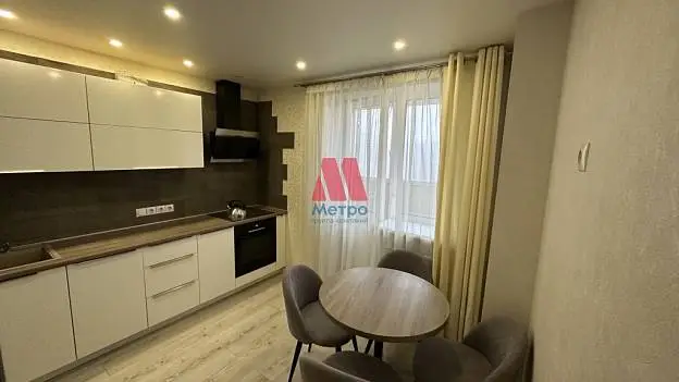 1-комн. квартира, 35,3 м², 9/20 этаж