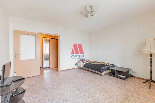 1-комн. квартира, 44,3 м², 4/10 этаж