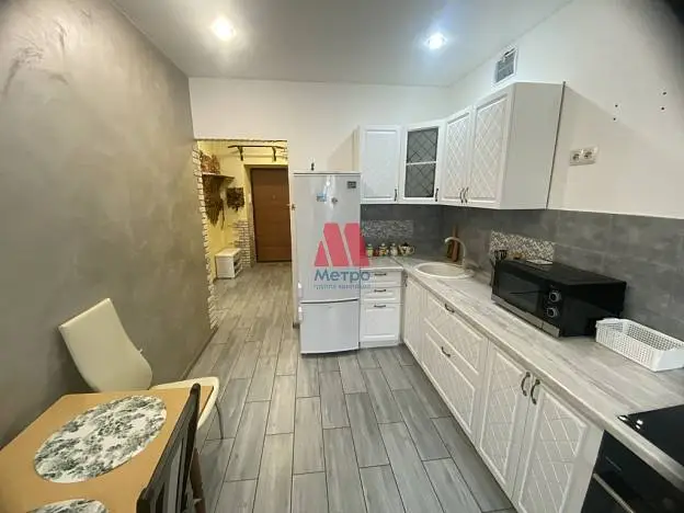 1-комн. квартира, 35 м², 3/16 этаж