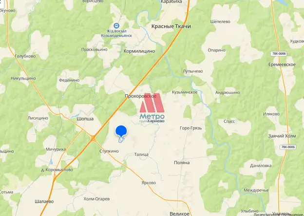 Дом, 122,6 м², 22 сот., 2 этажа