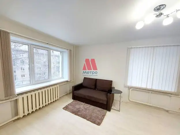 1-комн. квартира, 32 м², 4/5 этаж