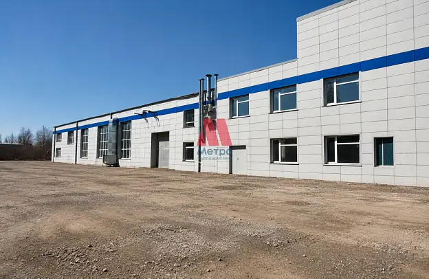Производственное помещение, 900 м²