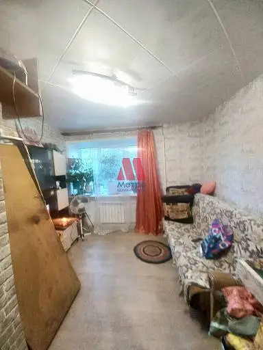 1-комн. квартира, 17,8 м², 2/5 этаж
