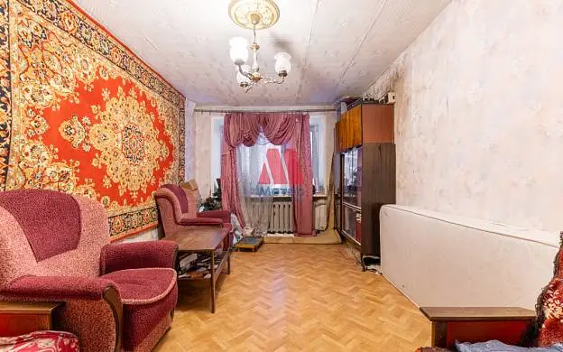3-комн. квартира, 58,3 м², 5/5 этаж