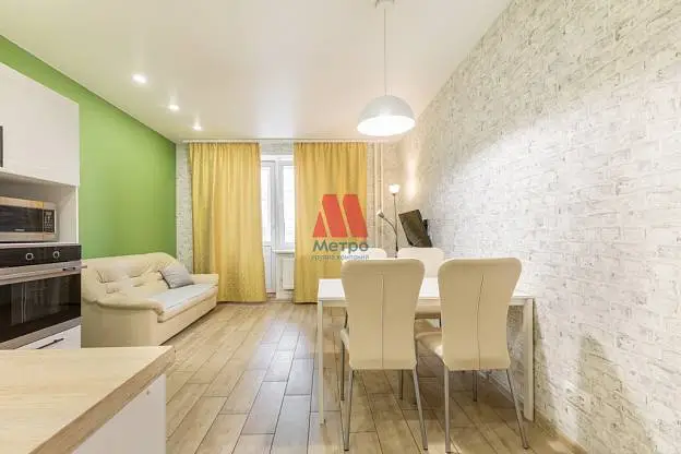 1-комн. квартира, 48 м², 3/17 этаж