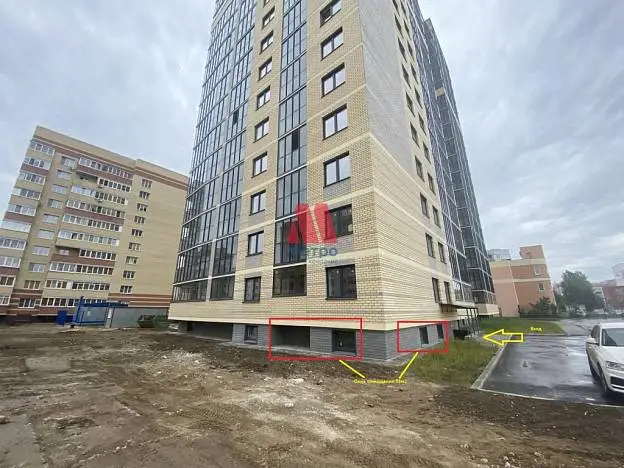 Свободного назначения, 55 м²