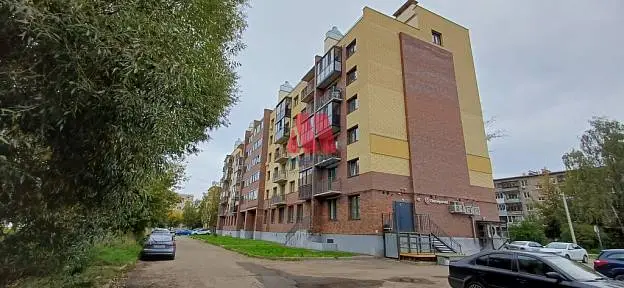 1-комн. квартира, 34,7 м²