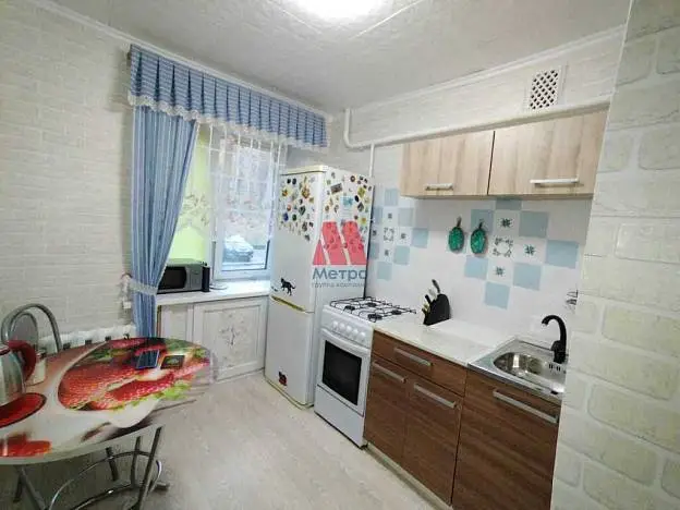 1-комн. квартира, 32,5 м², 1/9 этаж
