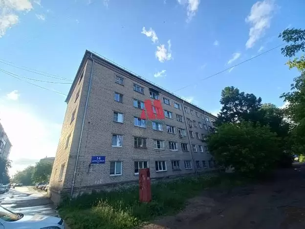 1-комн. квартира, 17,8 м², 2/5 этаж