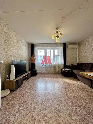 1-комн. квартира, 44,8 м², 3/9 этаж