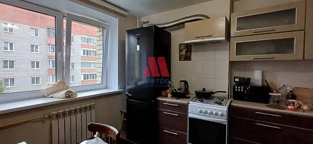 1-комн. квартира, 34,7 м²