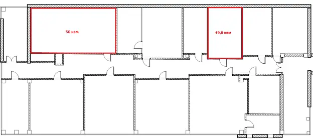 Офис, 500 м²