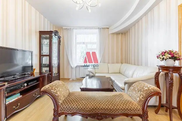 3-комн. квартира, 87 м², 2/4 этаж