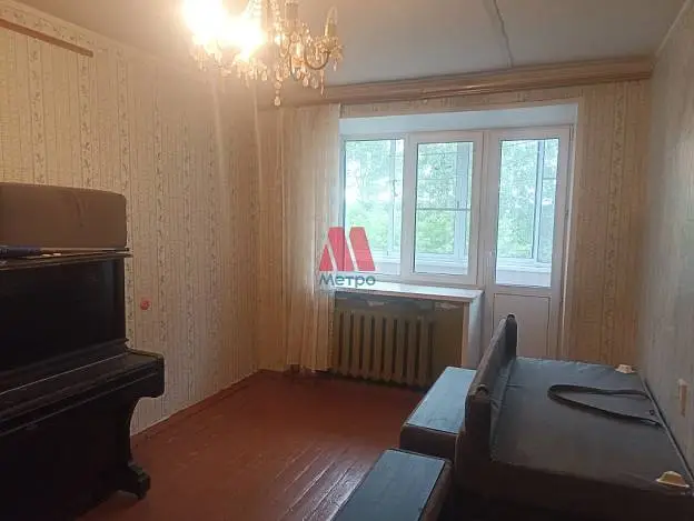 3-комн. квартира, 62,5 м², 4/5 этаж