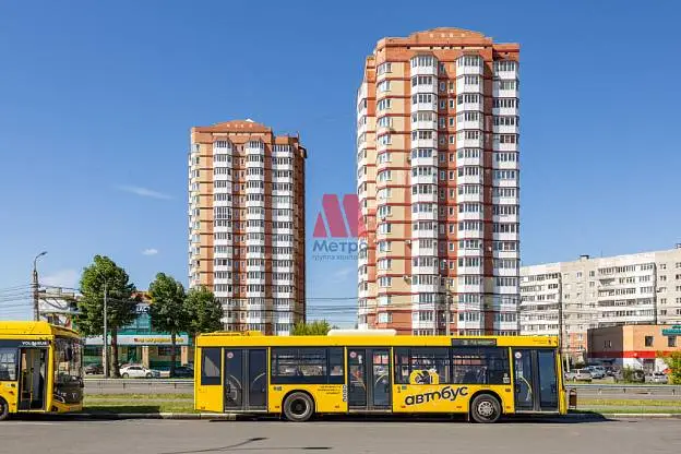 1-комн. квартира, 44,8 м², 5/17 этаж
