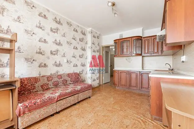 1-комн. квартира, 44,8 м², 5/17 этаж