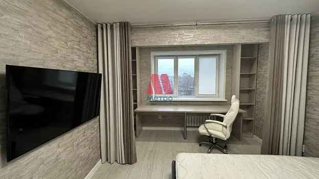 1-комн. квартира, 35,3 м², 9/20 этаж