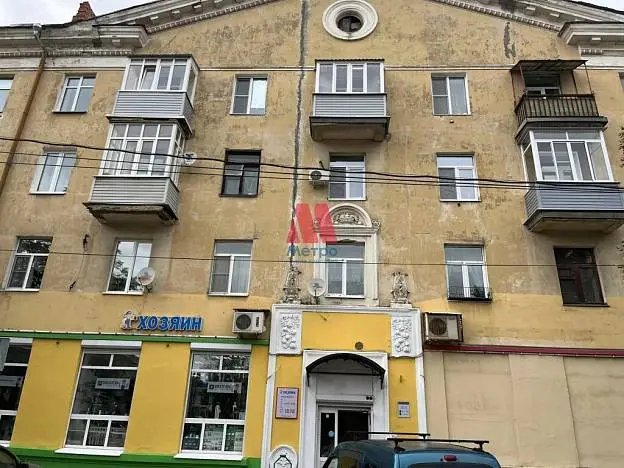 3-комн. квартира, 84,5 м², 2/4 этаж