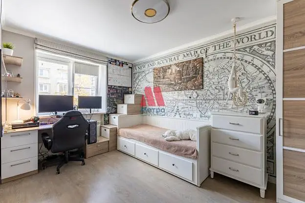 3-комн. квартира, 84 м², 3/4 этаж