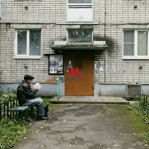 2-комн. квартира, 44 м², 5/5 этаж