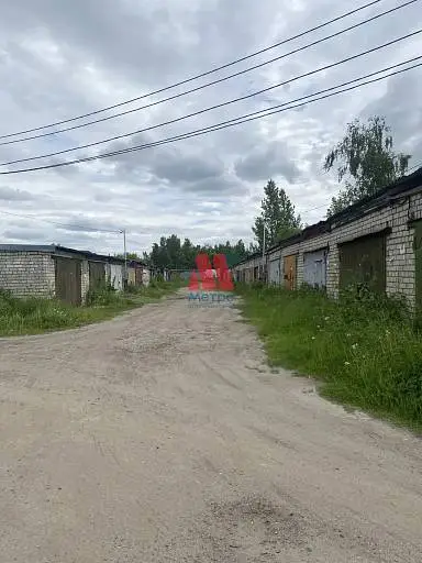 Гараж, 18,4 м²