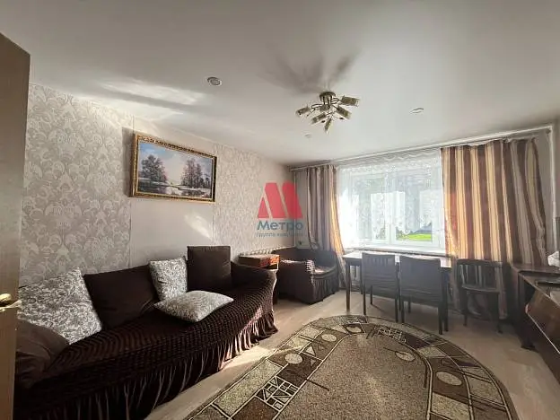 3-комн. квартира, 62,4 м², 1/7 этаж