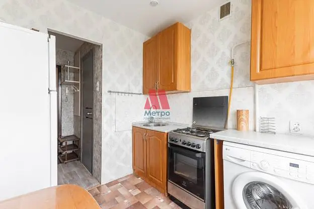 1-комн. квартира, 21,7 м², 8/9 этаж