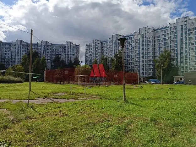 3-комн. квартира, 61,7 м², 2/9 этаж