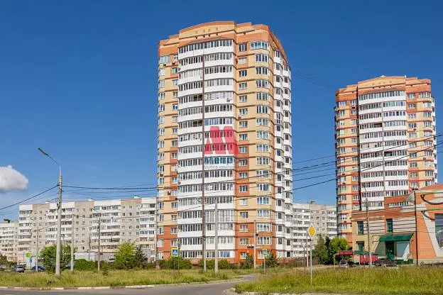 1-комн. квартира, 44,8 м², 5/17 этаж