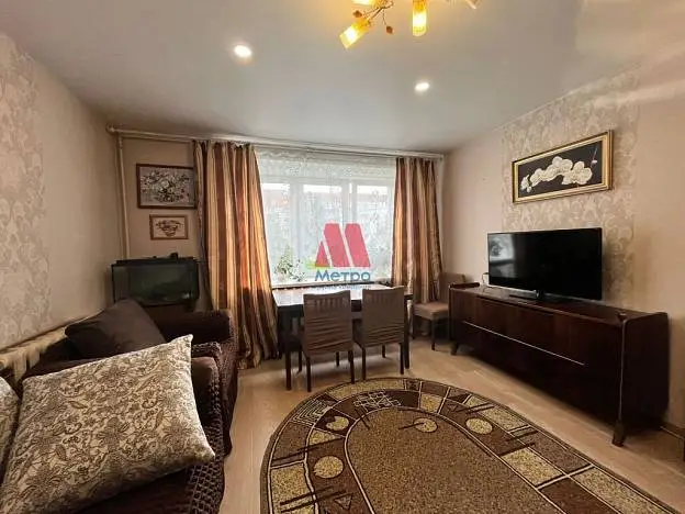3-комн. квартира, 62,4 м², 1/7 этаж