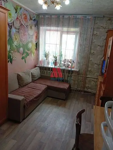2 комнаты, 4/4 этаж