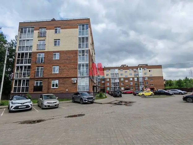 1-комн. квартира, 41,5 м², 3/5 этаж