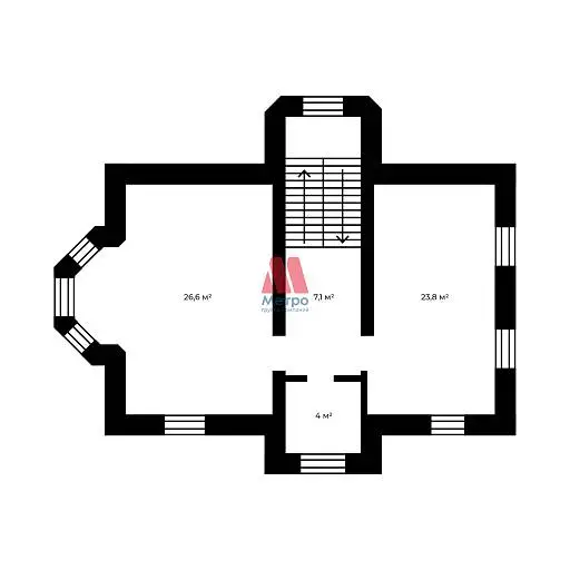 Дом, 183,2 м², 9 сот., 3 этажа