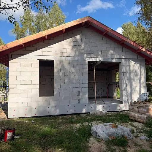 Дом, 110 м², 13,5 сот., 1 этаж
