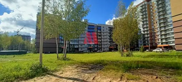 Студия, 32,2 м², 3/14 этаж