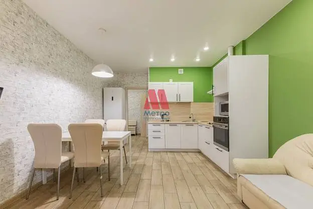 1-комн. квартира, 48 м², 3/17 этаж