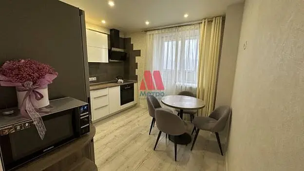 1-комн. квартира, 35,3 м², 9/20 этаж