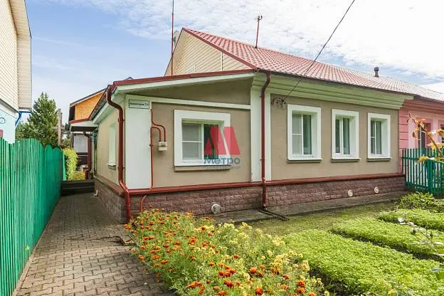 Часть дома, 73,7 м², 1 этаж