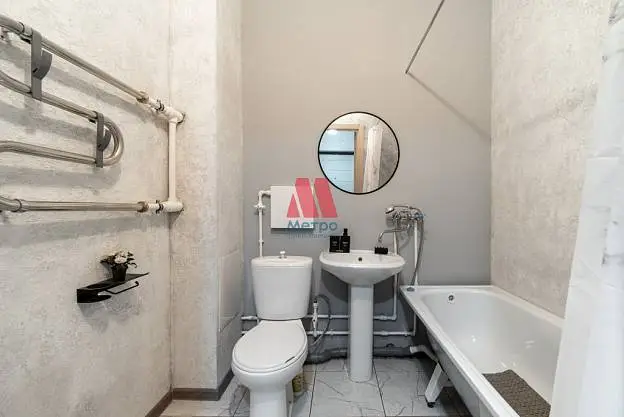 Студия, 29,1 м², 6/16 этаж
