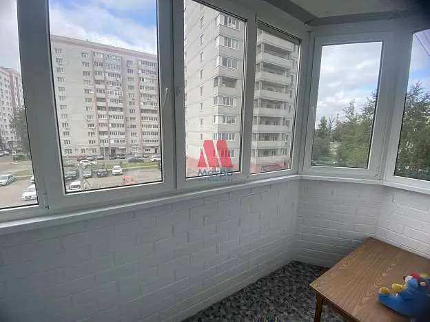1-комн. квартира, 35 м², 3/16 этаж