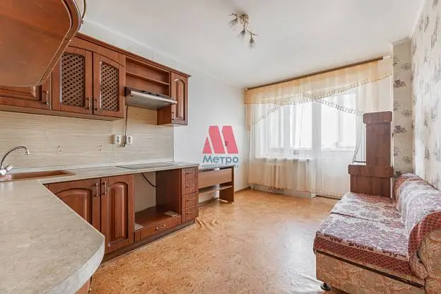 1-комн. квартира, 44,8 м², 5/17 этаж