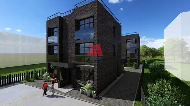 Таунхаус, 250 м², 6 сот., 3 этажа